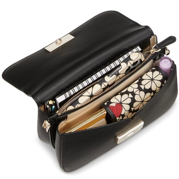 Kate Spade Buddie Shoulder Bag Clutch Yellow Leather Straw Crossbody ORG PKG - Picture 12 of 12